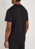 Vivienne Westwood Classic Logo Stretch-cotton T-shirt Black