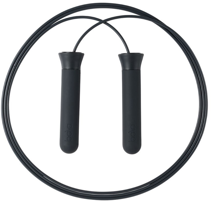 Photo: Bala Black Weighted Jump Rope, 1 lb