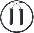 Bala Black Weighted Jump Rope, 1 lb