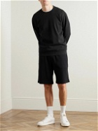 Brunello Cucinelli - Cotton-Blend Jersey Sweatshirt - Black