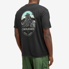 Patagonia Men's Chouinard Crest Pocket Responsibili-Tee in Ink Black