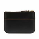 Comme des Garçons Wallet SA8100TS Triple Stitch Wallet in Black 