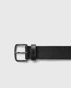 Lacoste Leather Goods Belt Black - Mens - Wallets