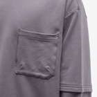 GOOPiMADE Men's ® Long Sleeve Archetype-01 3D Pocket T-Shirt in Anchor