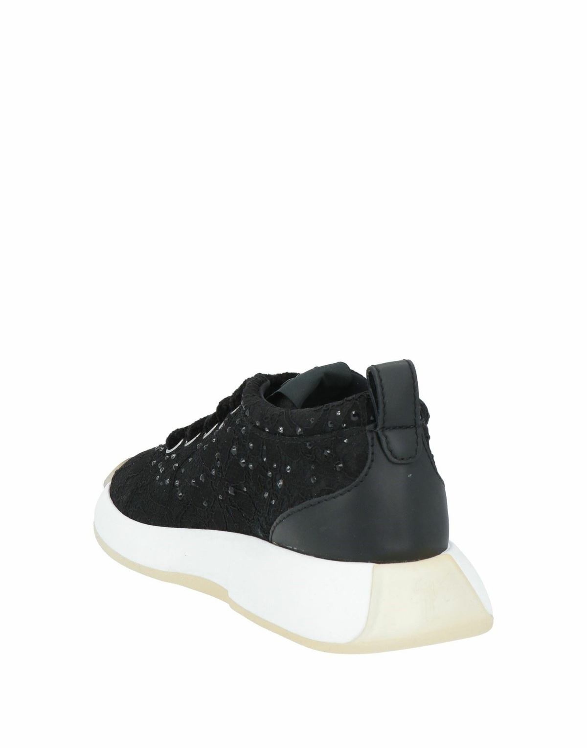 Giuseppe Zanotti Womens Sneakers in Black
