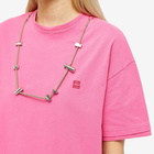 Ambush Women's Stoppers Necklace T-Shirt in Pink