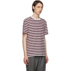 Maison Margiela Three-Pack Stripe T-Shirt