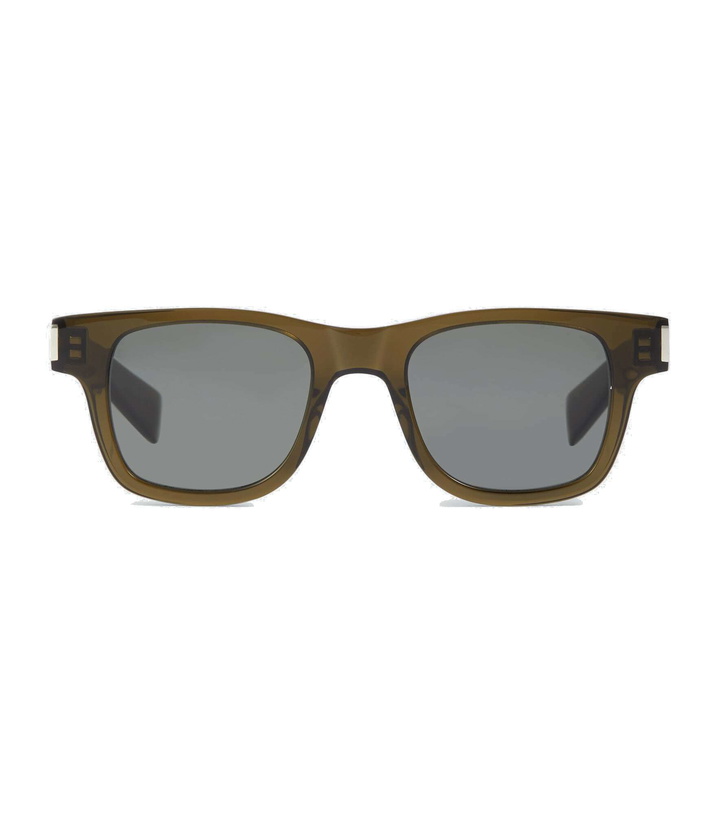 Photo: Saint Laurent - SL 564 square sunglasses