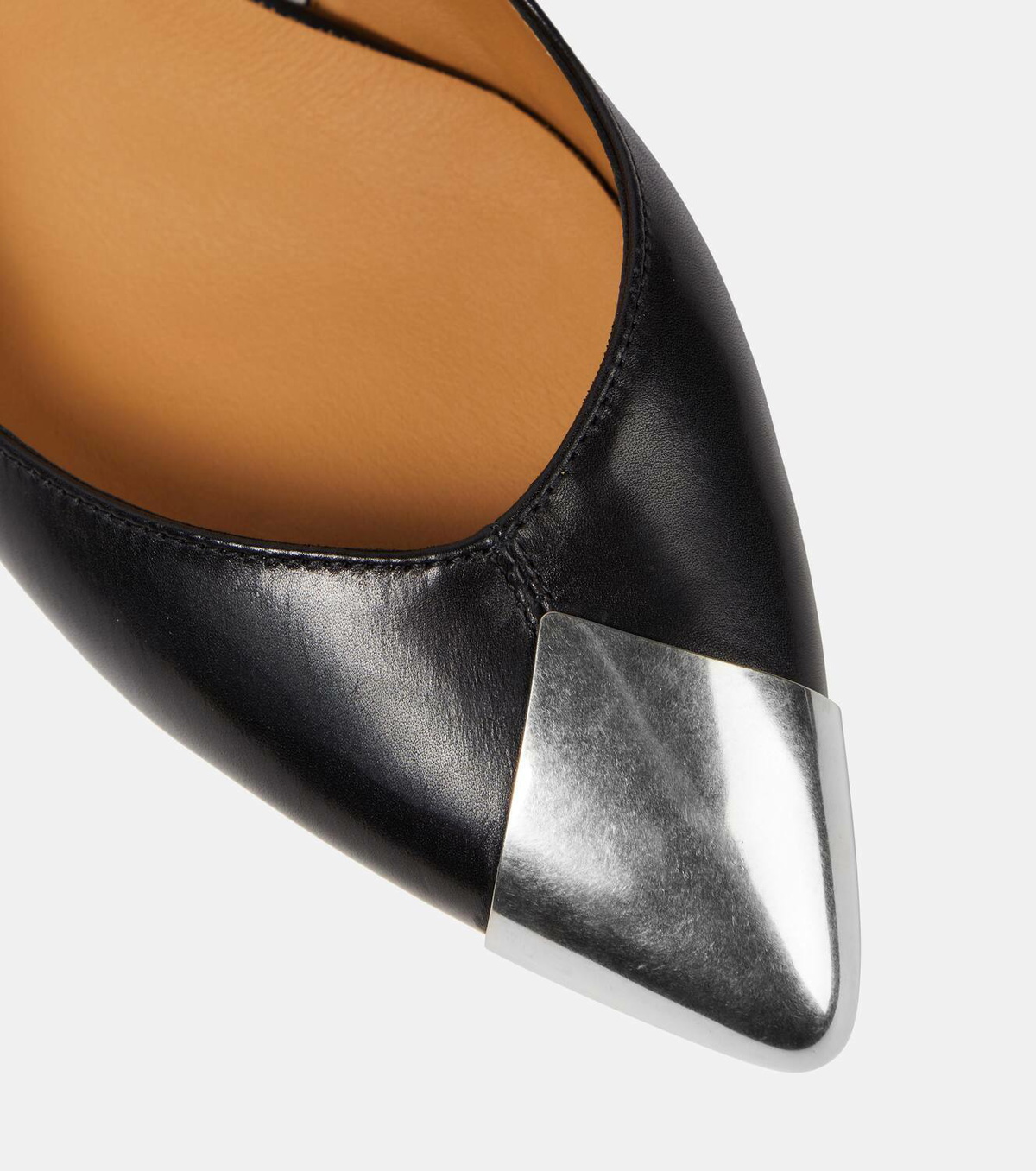 Isabel Marant Elina leather slingback pumps Isabel Marant