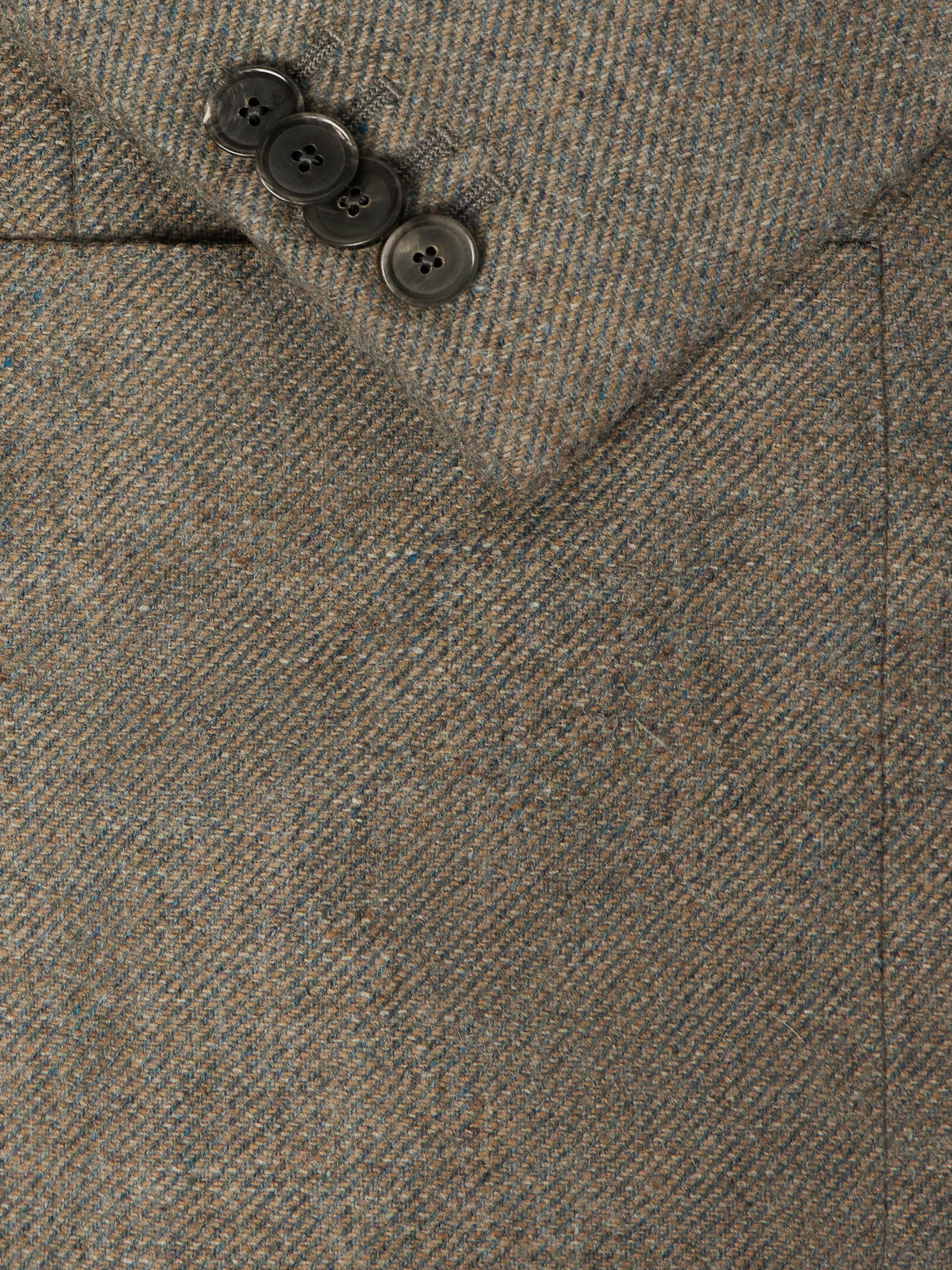 Caruso - Aida Wool and Cashmere-Blend Twill Blazer - Gray