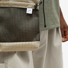 CAYL Men's Seorak 3 B-Grid Bag in Beige