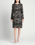Manila Grace Womens Mini dress in Black