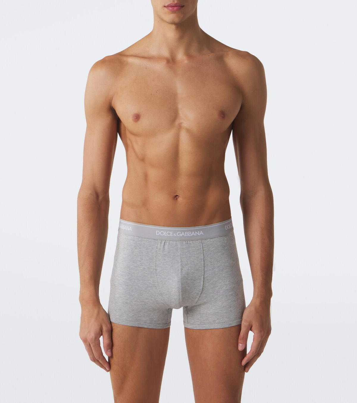Dolce&Gabbana Set of 3 cotton-blend jersey briefs