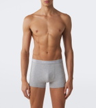 Dolce&Gabbana Set of 3 cotton-blend jersey briefs
