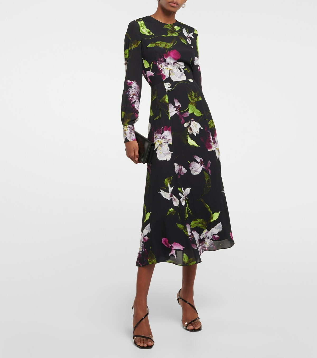 Erdem Floral midi dress Erdem