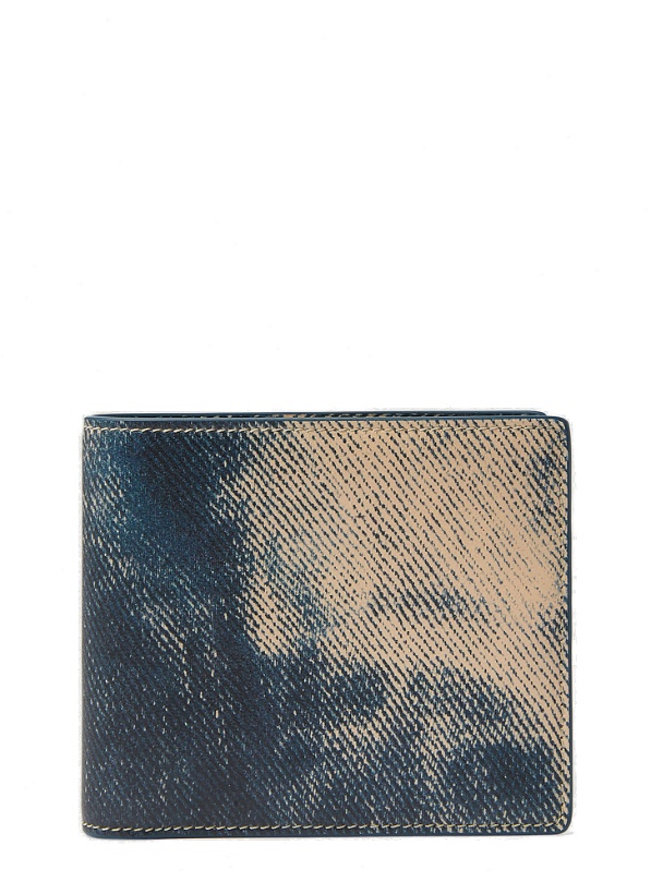 Photo: Distressed Wallet in Blue
