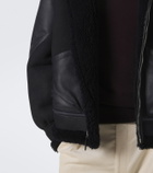 Ralph Lauren Purple Label Lutton shearling-lined leather jacket