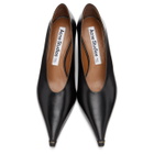 Acne Studios Black Kitten Heel Pumps