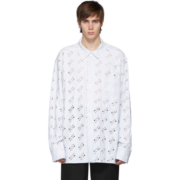 Photo: Botter White Rush Rush Embroidery Shirt