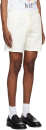 Casablanca Off-White 'Casa Way' Shorts