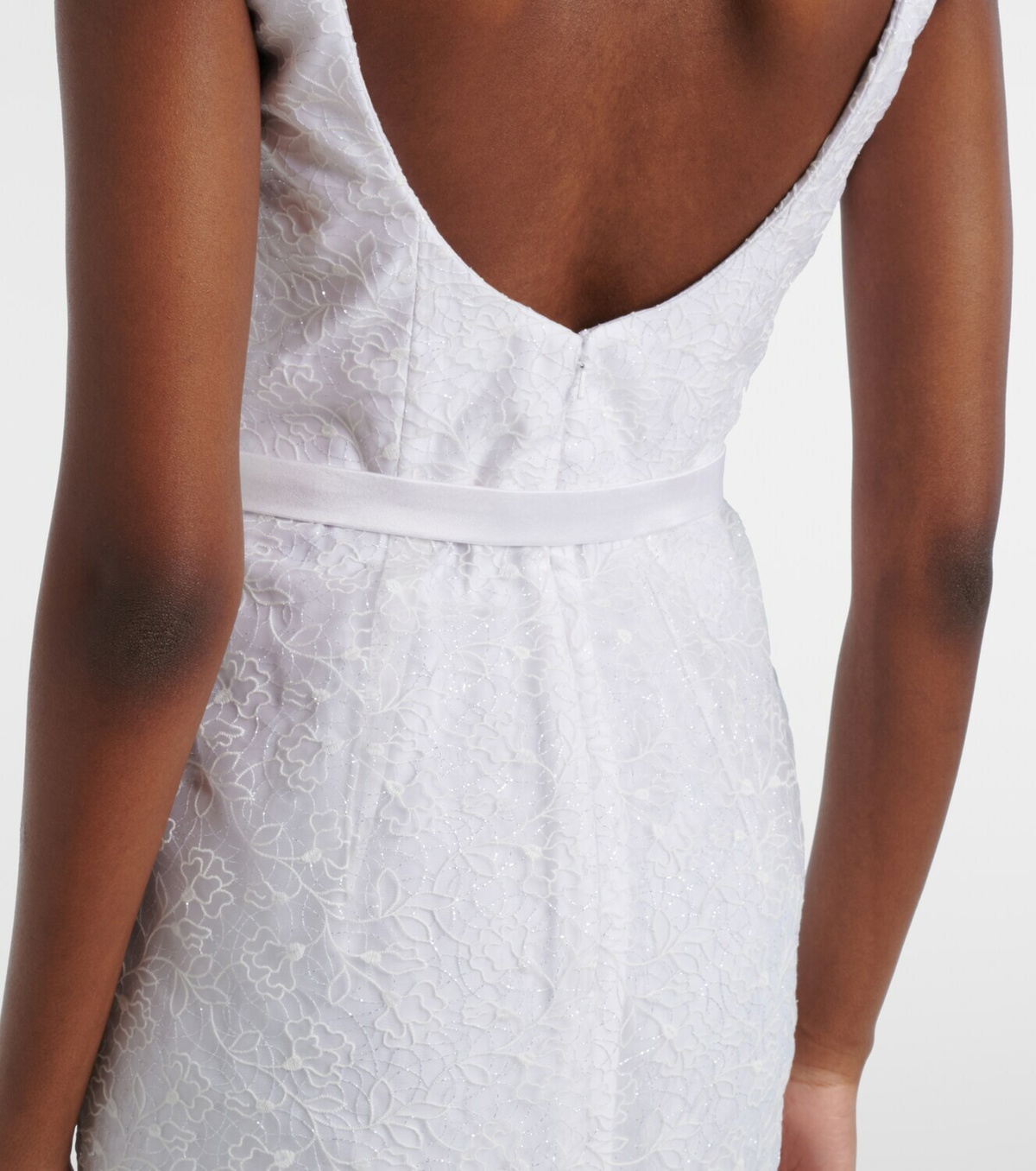 Markarian Bridal Robin floral jacquard gown