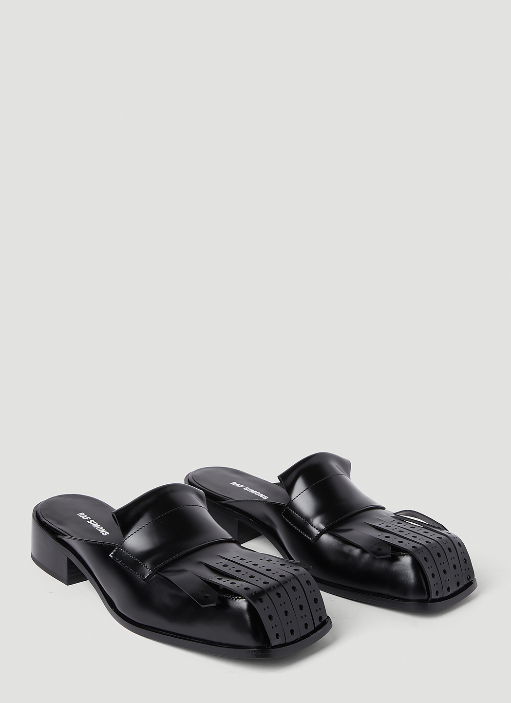 Raf Simons Brogue Mules