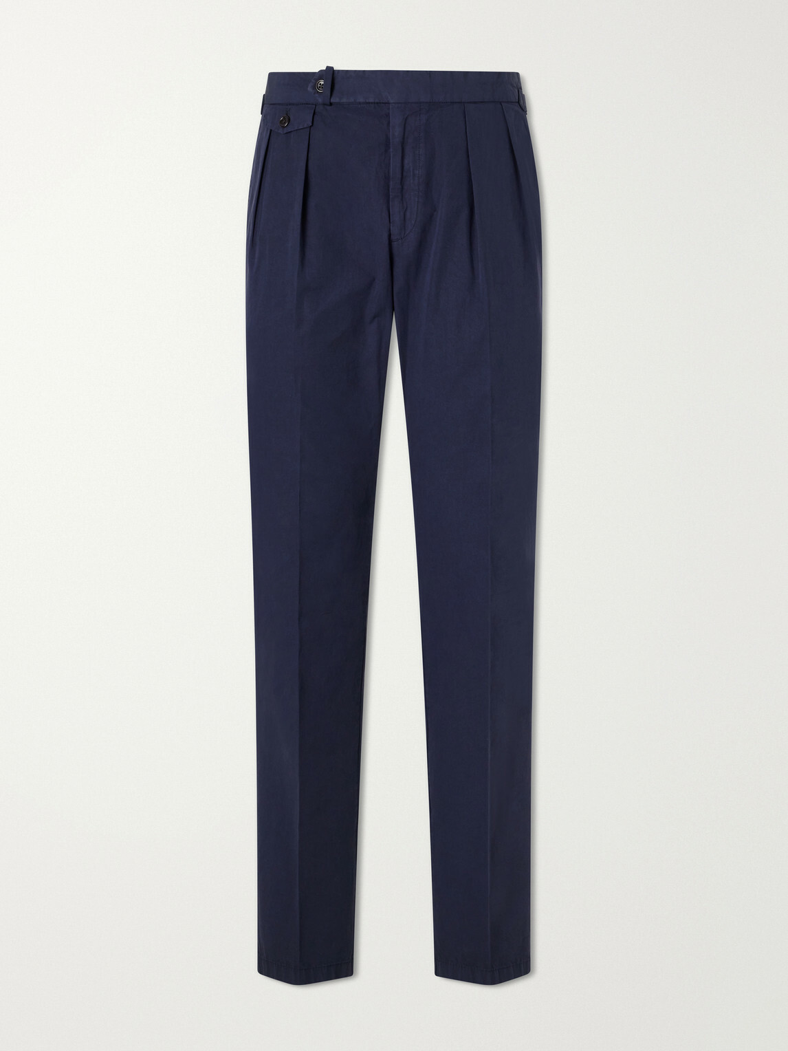 Polo Ralph Lauren - Straight-Leg Cotton Trousers - Blue