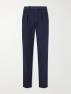 Polo Ralph Lauren - Straight-Leg Cotton Trousers - Blue