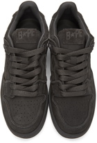 BAPE Black Sk8-Sta Sneakers