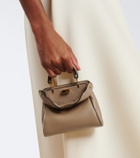 Fendi Peekaboo® Nano leather top-handle bag