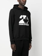 DSQUARED2 - Logo Cotton Hoodie