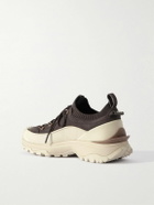 Moncler - Trailgrip Lite 3 Rubber-Trimmed Nubuck and Brushed-Suede Sneakers - Brown