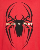Vtmnts Mens T-shirt in Red