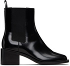 Maison Margiela Black Tabi City Chelsea Boots