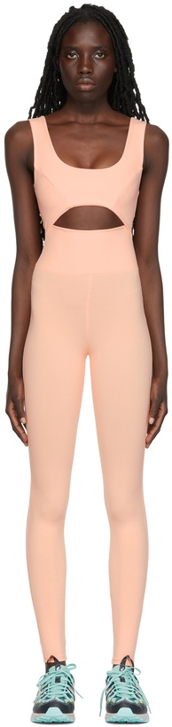 Photo: Live the Process Pink Cutout Bodysuit