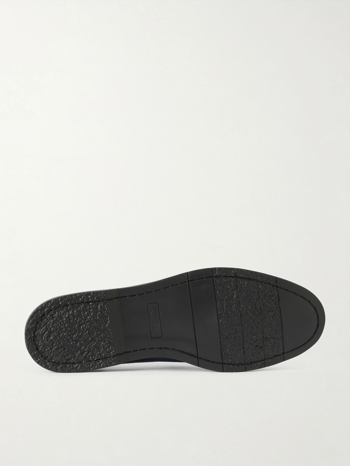 George Cleverley - Cornwall Full-Grain Deerskin Loafers - Blue