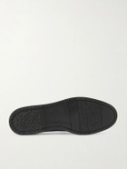 George Cleverley - Cornwall Full-Grain Deerskin Loafers - Blue