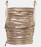 Maticevski Marly ruched top