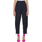 Stella McCartney Navy Mohair Trousers