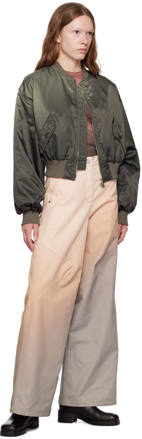 OPEN YY Pink Wide Leg Trousers OPEN YY