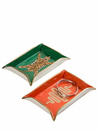 JONATHAN ADLER Snake Porcelain Valet Tray