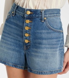 Ulla Johnson Greta high-rise denim shorts
