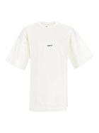 Oamc Logo Cotton T Shirt