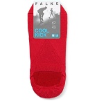 Falke - Cool Kick Knitted No-Show Socks - Red