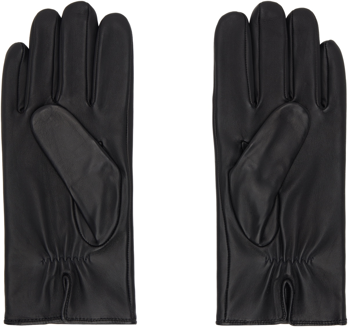 Tiger of Sweden Black Garvin Gloves
