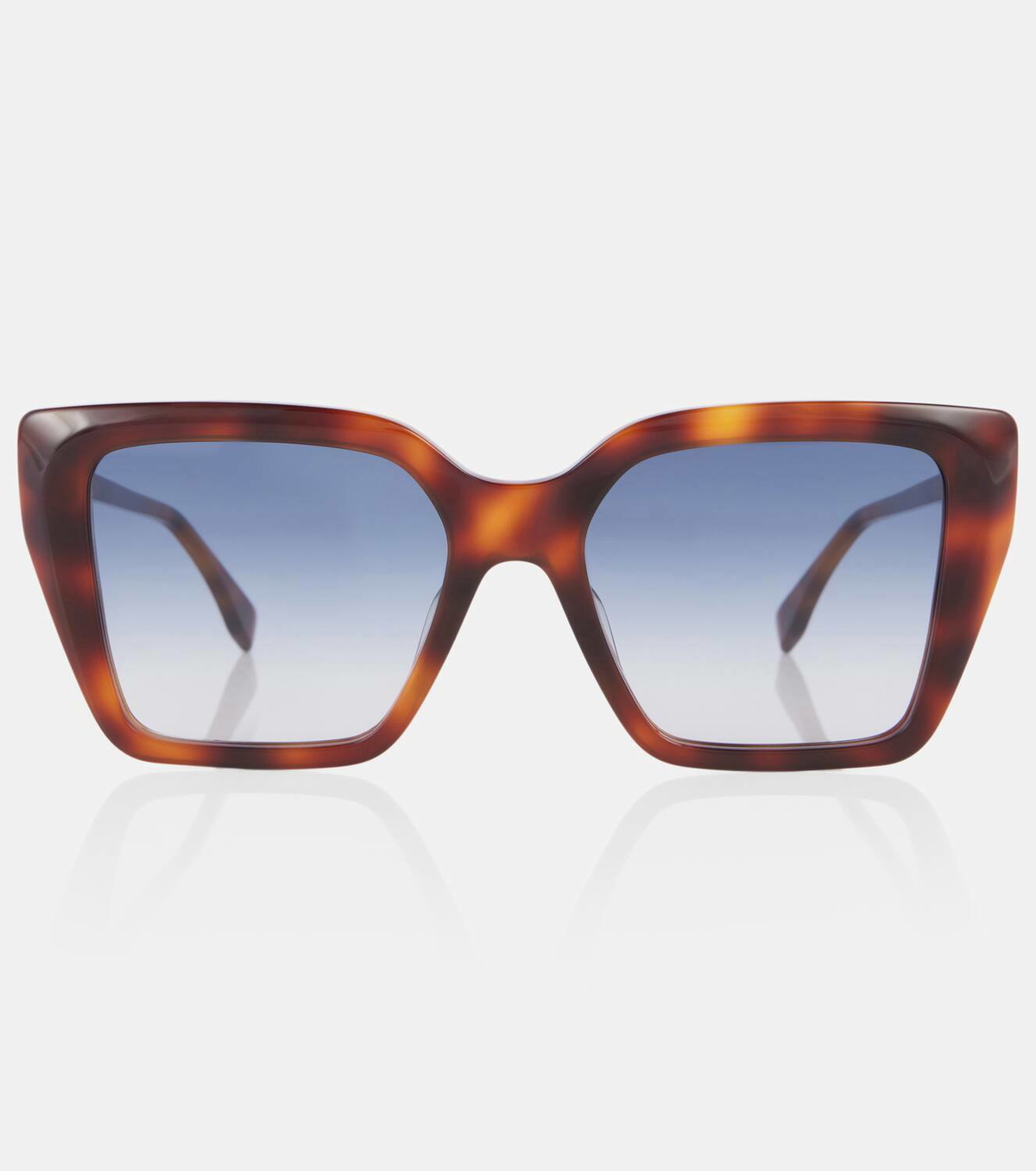 FENDI【関税込み＊送料無料】FF Diamonds サングラス FENDI EYEWEAR FF Diamonds cat-eye acetate sunglasses | NET-A