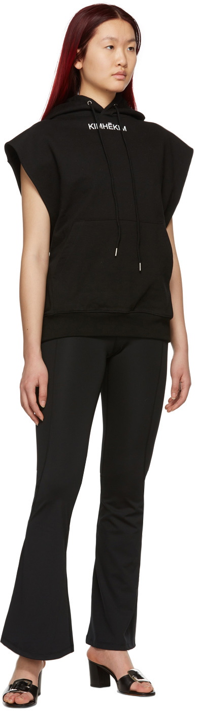 KIMHĒKIM SSENSE Exclusive Black Rebecca Hoodie