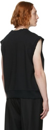 Han Kjobenhavn Black Distressed Vest