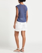 Crossley Womens Sweater Slate in Blue