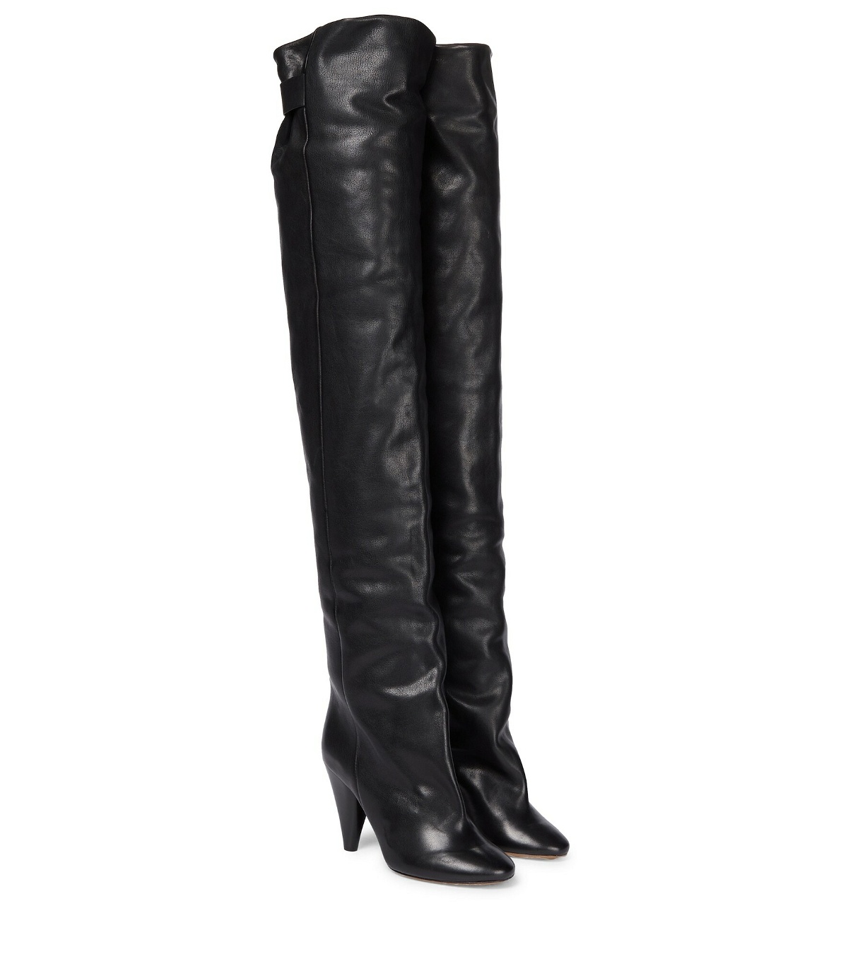 Isabel Marant - Leather over-knee boots Isabel Marant